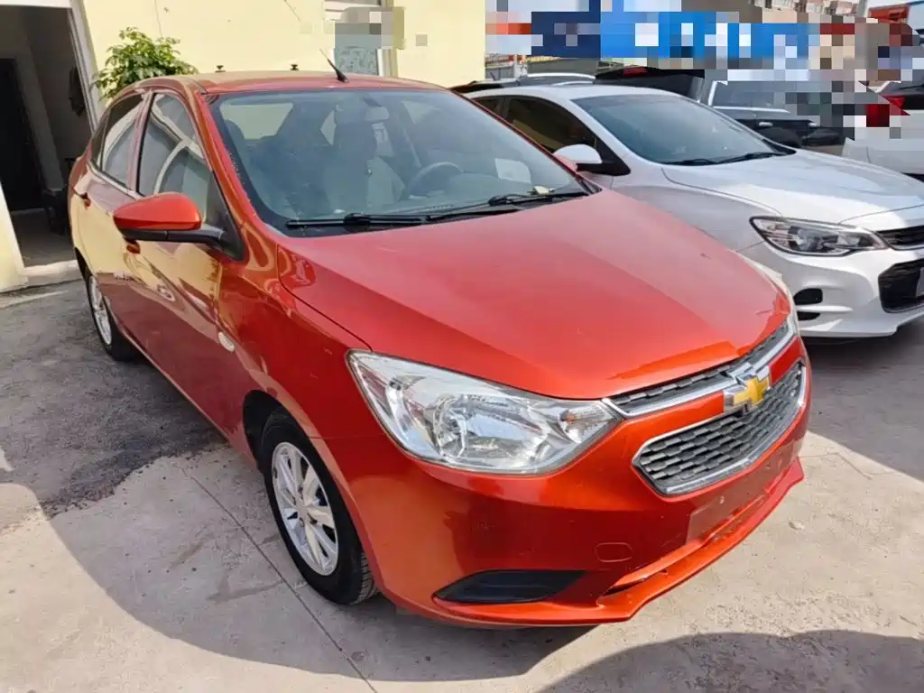 Chevrolet Sail 2017 2015 Sail 3 1.3L AMT Ideal Edition