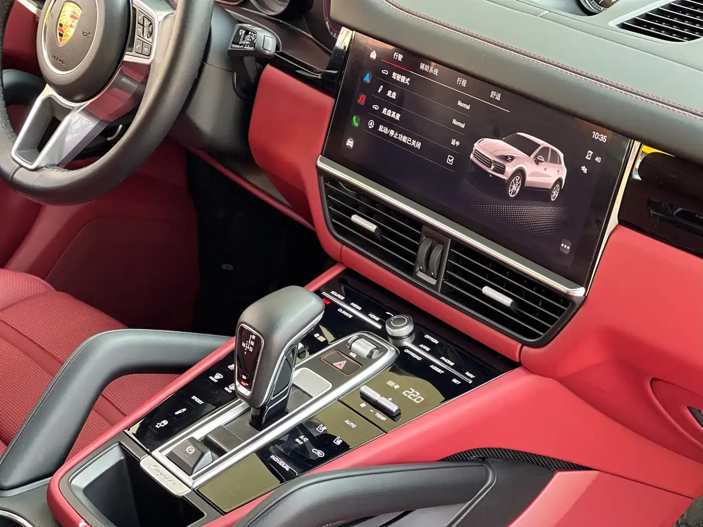 Porsche Cayenne 2022 Cayenne 3.0T Platinum Edition фото 13