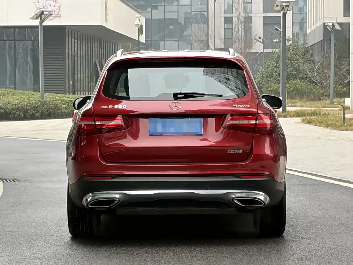 Mercedes-Benz GLC 2019 GLC 200 4MATIC фото 5