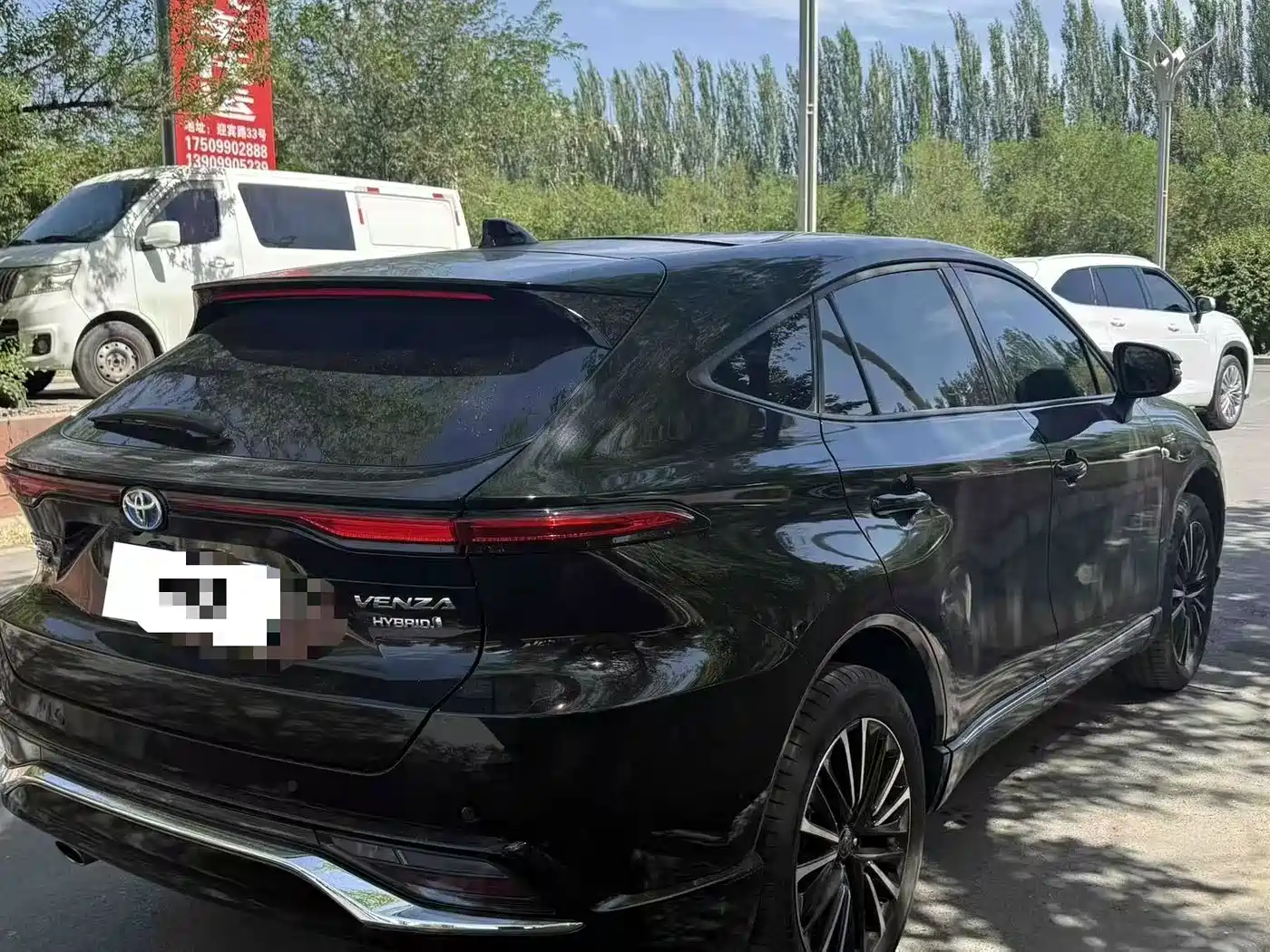 Toyota Venza 2023 2.5L Smart Hybrid AWD Ultimate фото 3