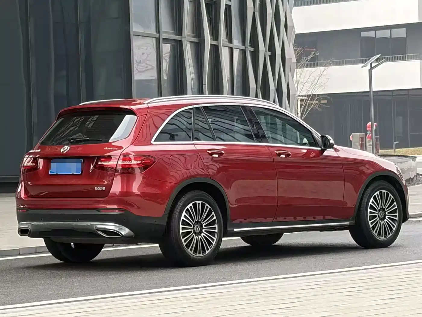 Mercedes-Benz GLC 2019 GLC 200 4MATIC фото 4