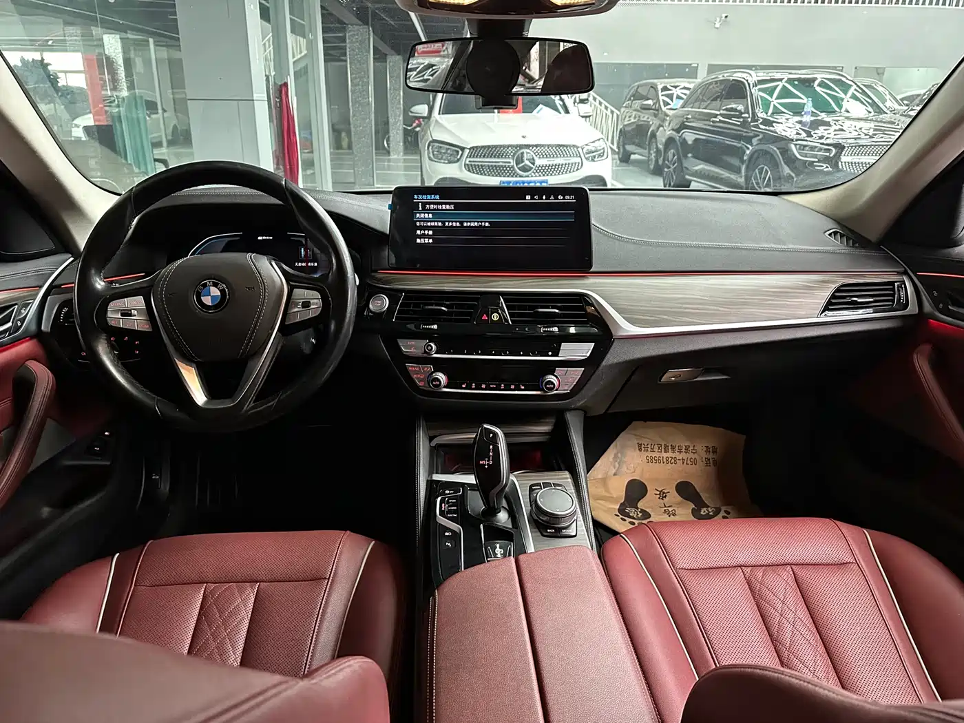 BMW 5 SERIES NEW ENERGY