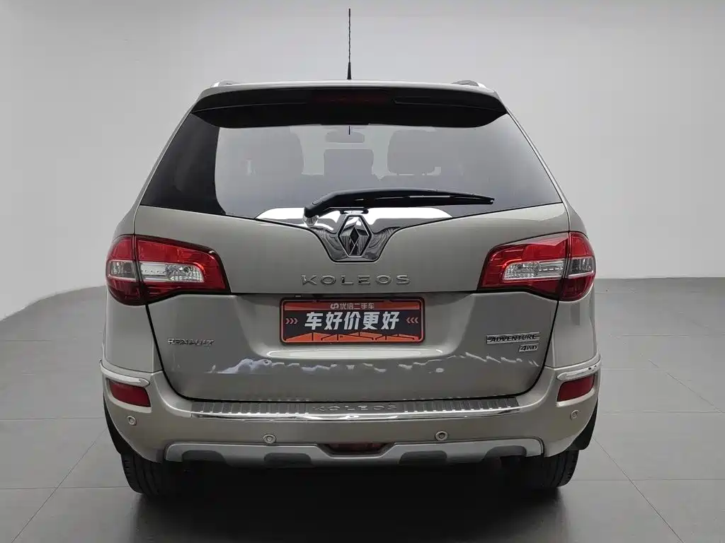 Renault Koleos (Import) 2014 2014 2.5L 4WD Comfort Edition