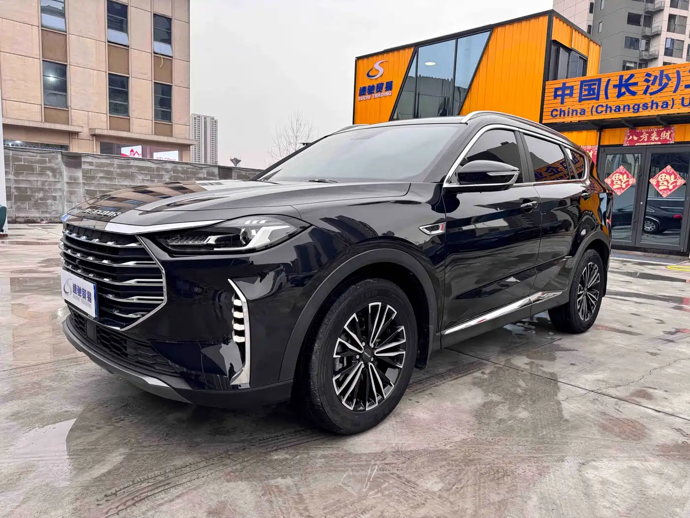 Jetour X70 PLUS 2021 1.5T DCT Mountain 5-Seater