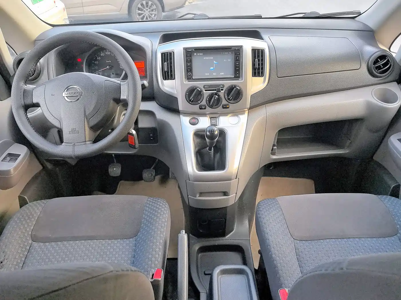 Nissan NV200 2013 2013 1.6L Premium (China IV)