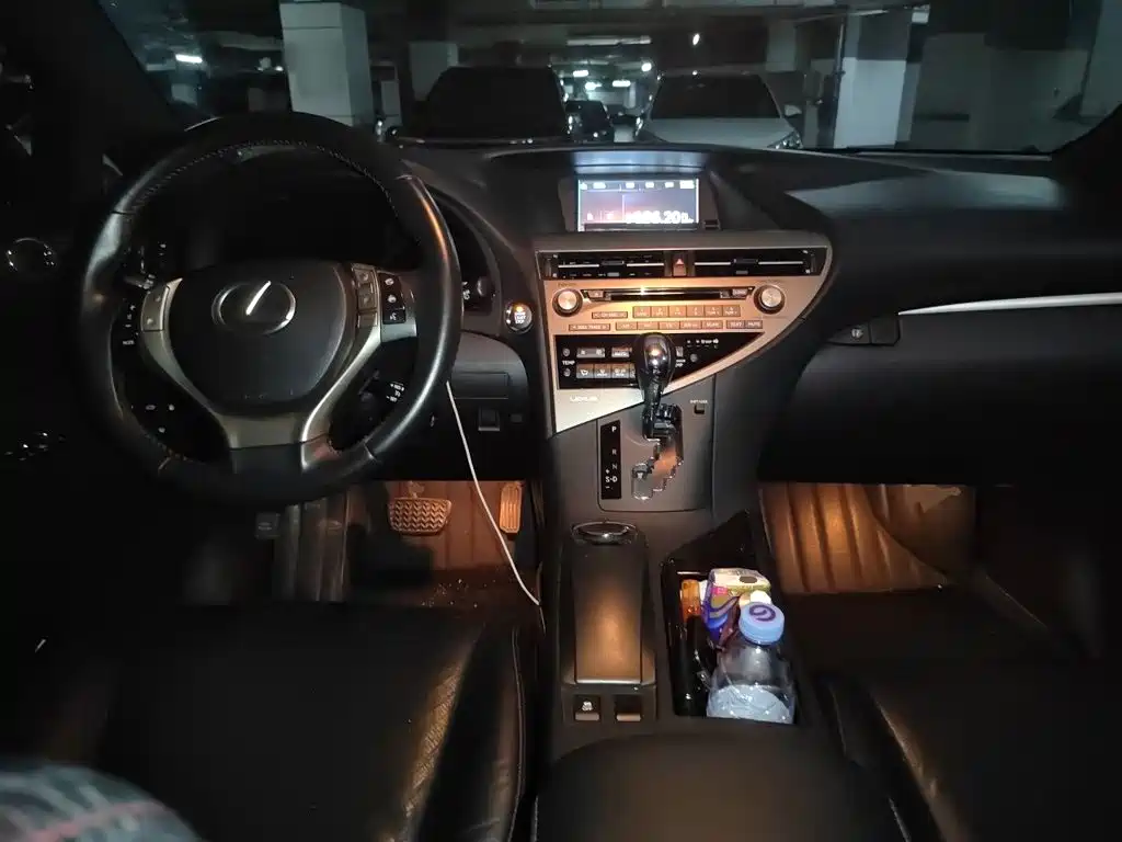Lexus RX Classic 2014 2014 270 Special Limited Edition