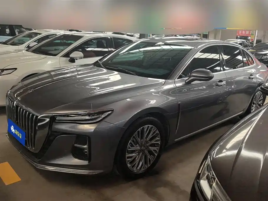Hongqi H5 2023 2.0T Auto Smart Connect Flag Comfort
