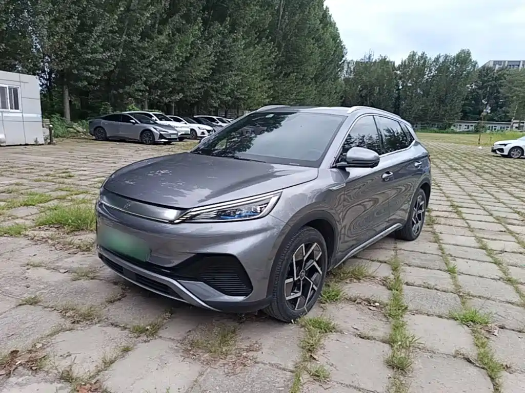BYD Yuan PLUS 2022 2022 510KM Flagship