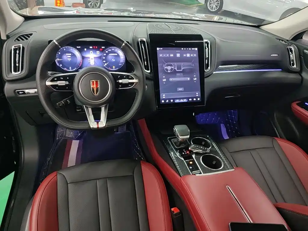Hongqi HS3 2024 2023 1.5T 2WD Virtue Edition