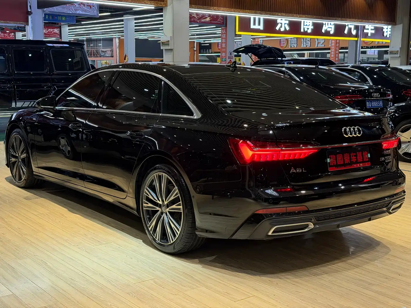 Audi A6L 2021 55 TFSI quattro Premium Dynamic фото 12
