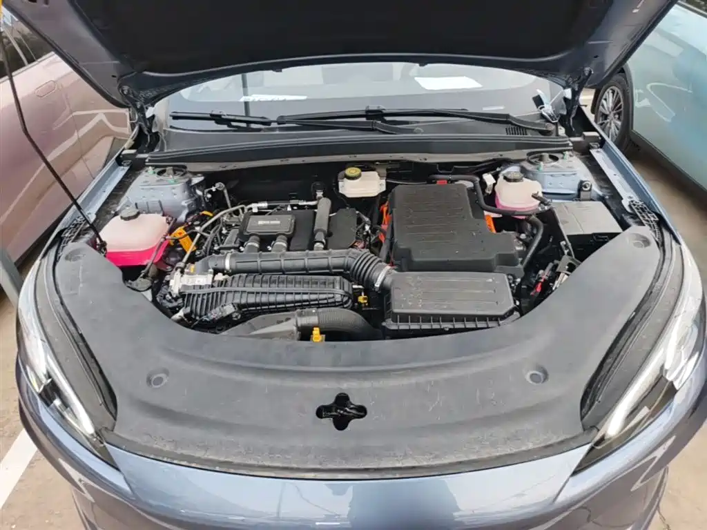 BYD Hai Bao 05 DM-i 2025 DM-i Smart Driving Edition 120KM Flagship фото 20
