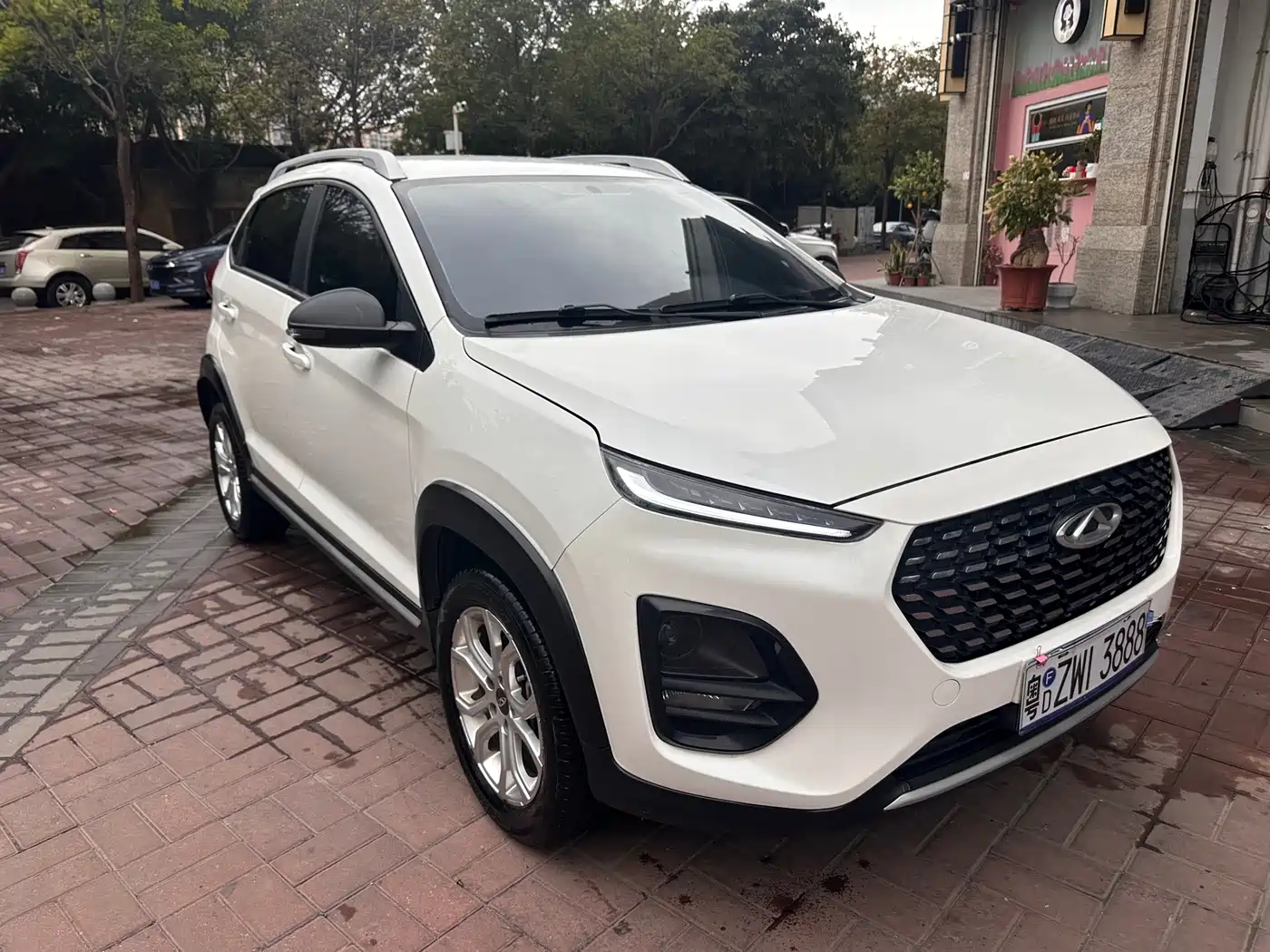 CHERY TIGGO 3X