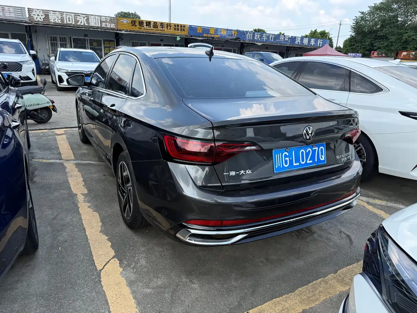 Volkswagen Sagitar, миниатюра 14