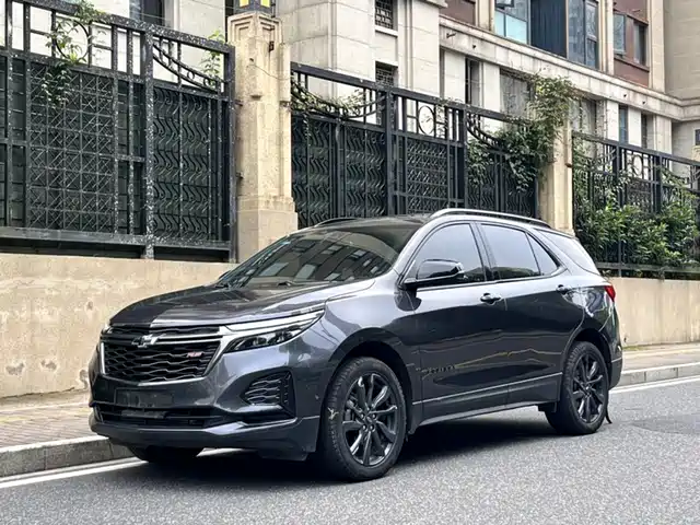  Chevrolet Equinox 2022 Mild Hybrid 550T RS 4WD Intelligent Defense Edition