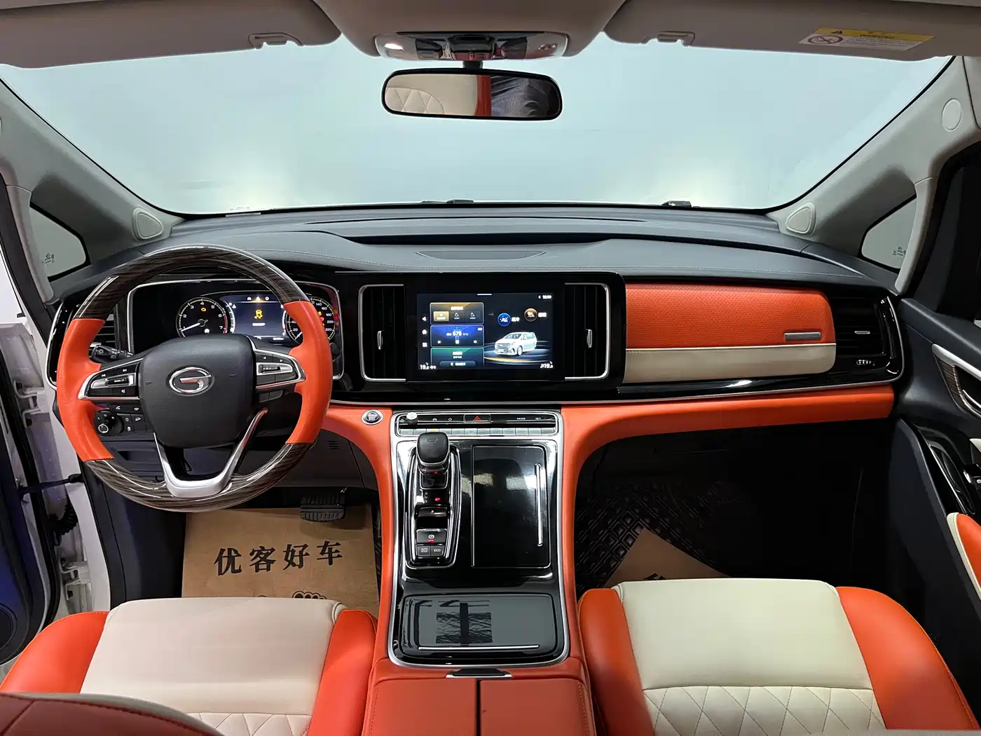 GAC Trumpchi Trumpchi M8 2021 Leading Show Series 390T Luxury Edition фото 9