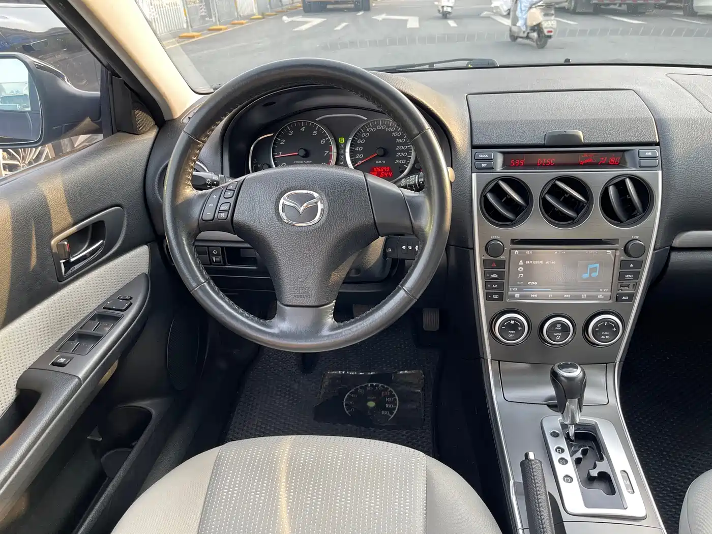 Mazda 6 2014 2013 2.0L Automatic Fashion Style