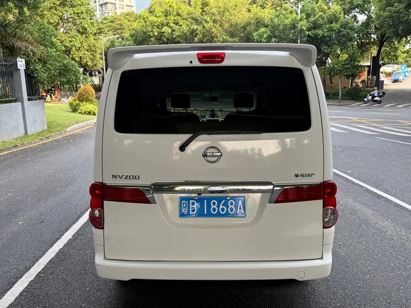 Nissan NV200 2017 2016 1.6L Manual Luxury