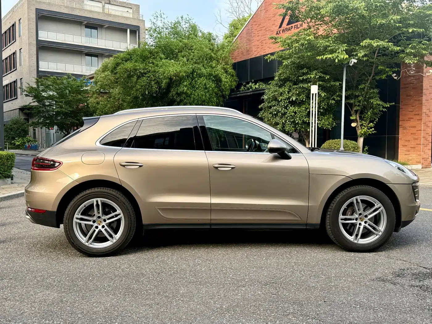 Porsche Macan 2014 Macan 2.0T фото 5