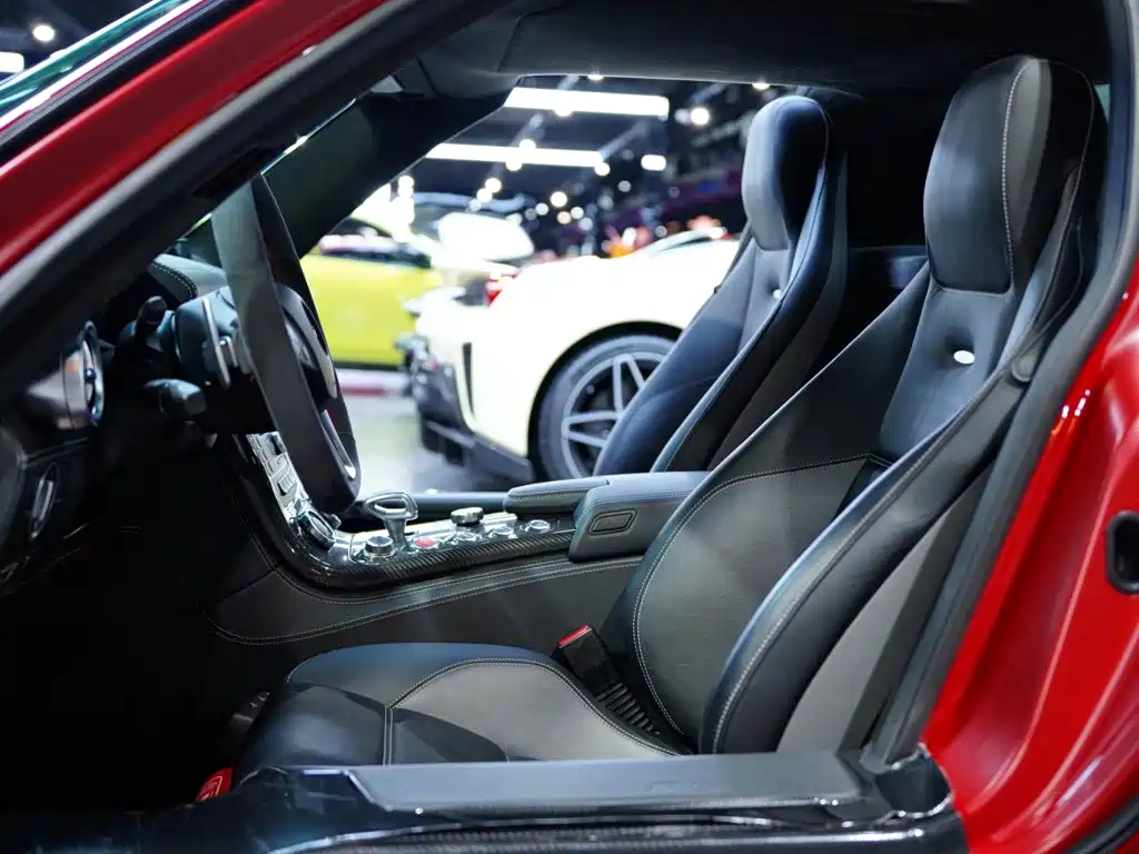 Mercedes-Benz SLS AMG 2012 2011 SLS AMG