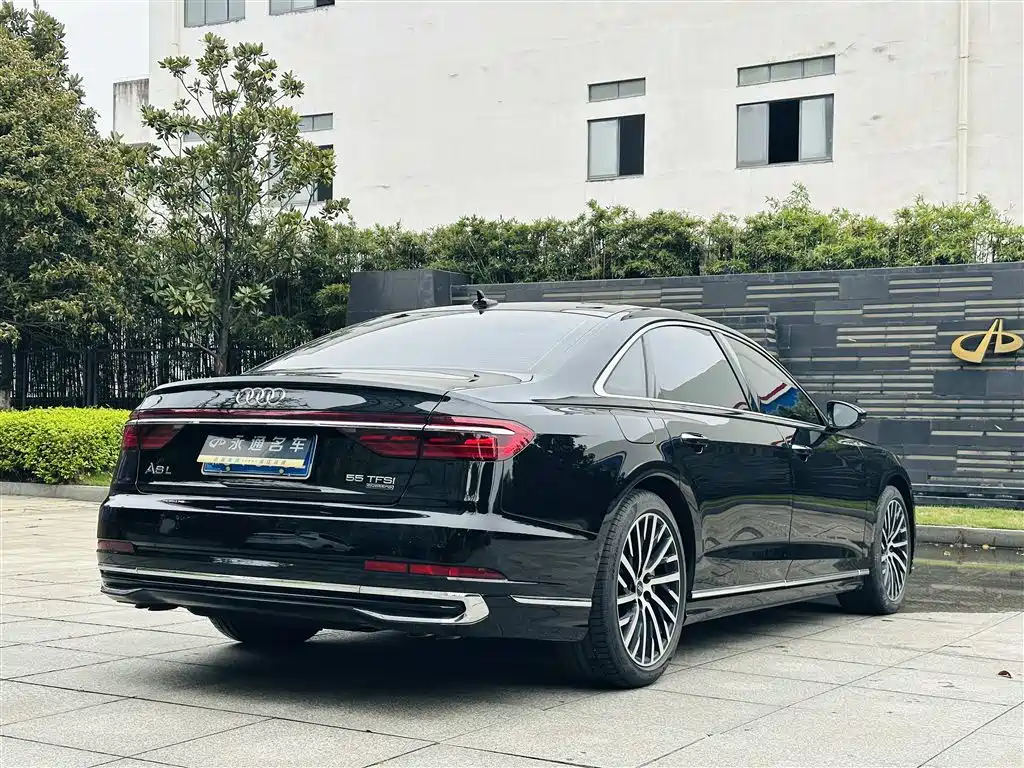 Audi A8 2024 Model A8L 55 TFSI quattro Flagship фото 22