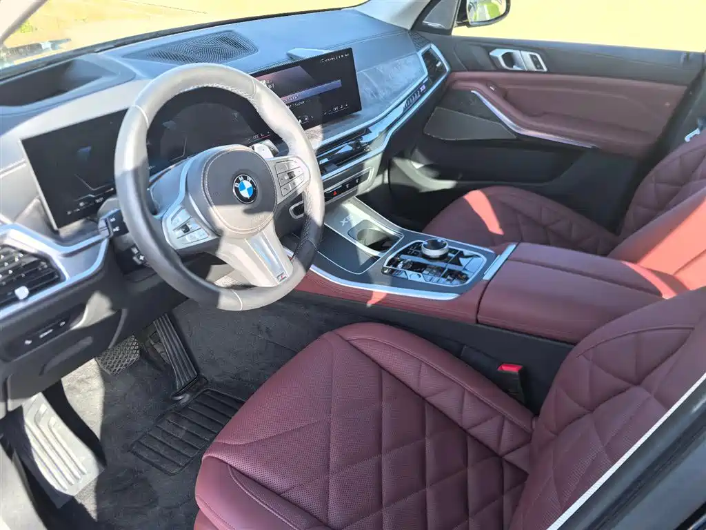 BMW X5 2023 xDrive 30Li Premium M Sport Package фото 7