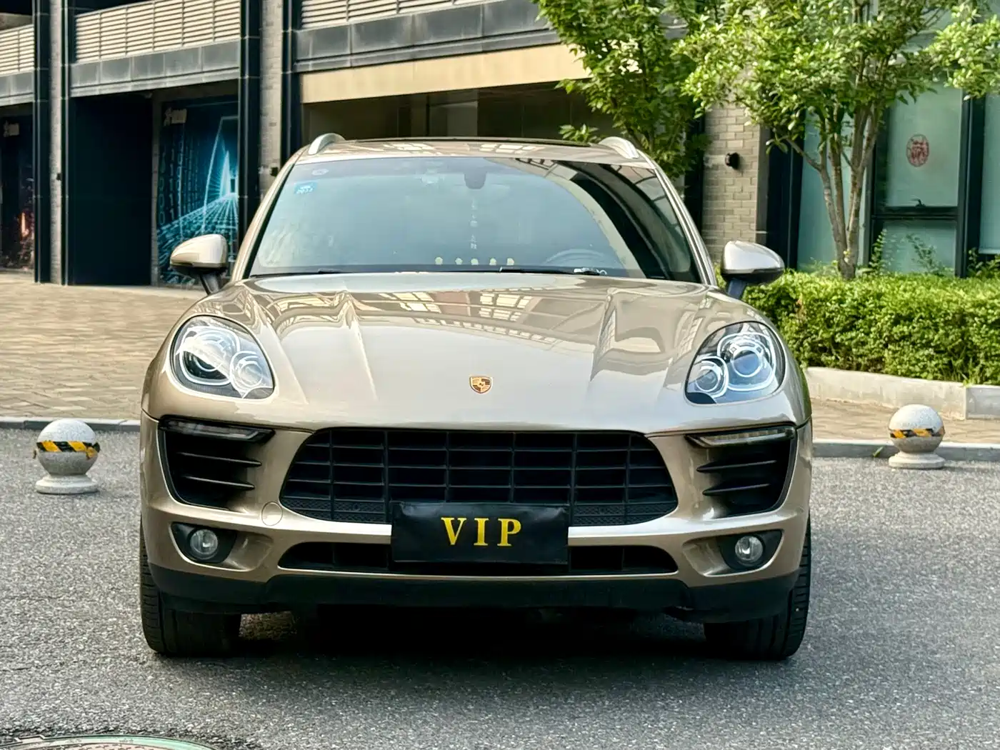 Porsche Macan 2014 Macan 2.0T фото 2