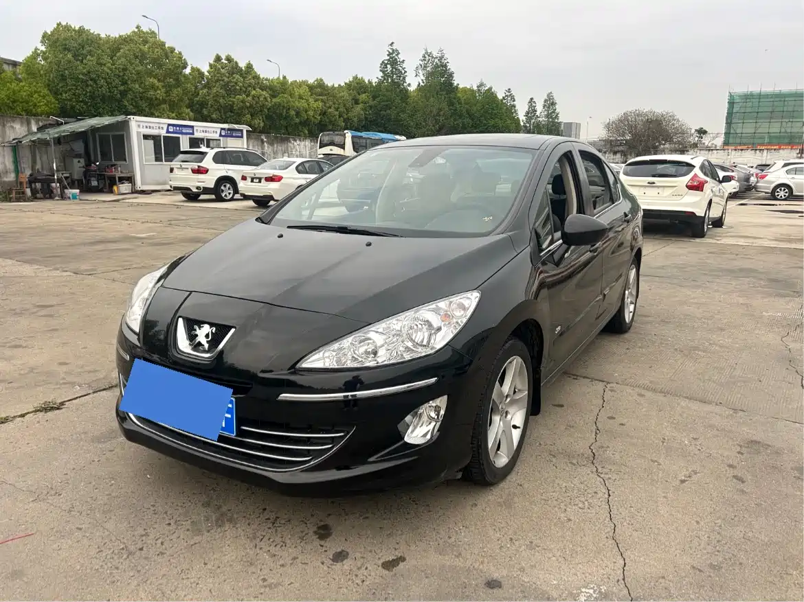 Peugeot 408 2011 2.0L Automatic Comfort Edition