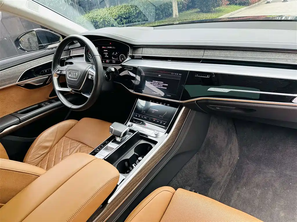 Audi A8 2024 Model A8L 55 TFSI quattro Flagship фото 16