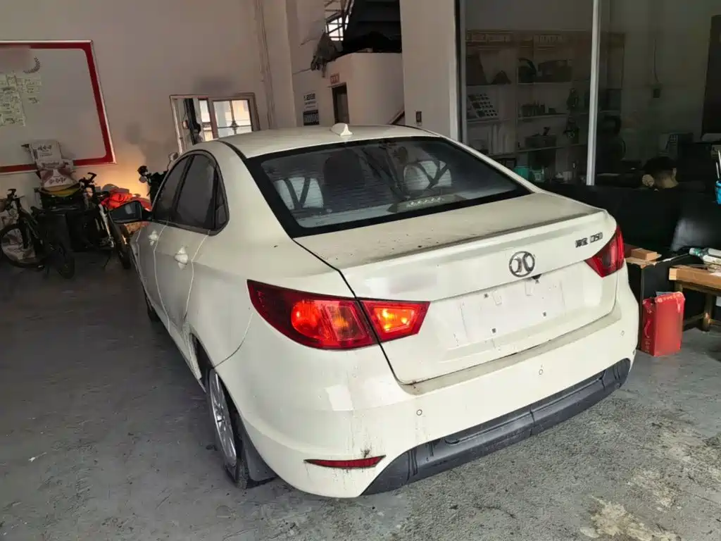 BAIC Senova D50 2016 2014 1.5L CVT Standard