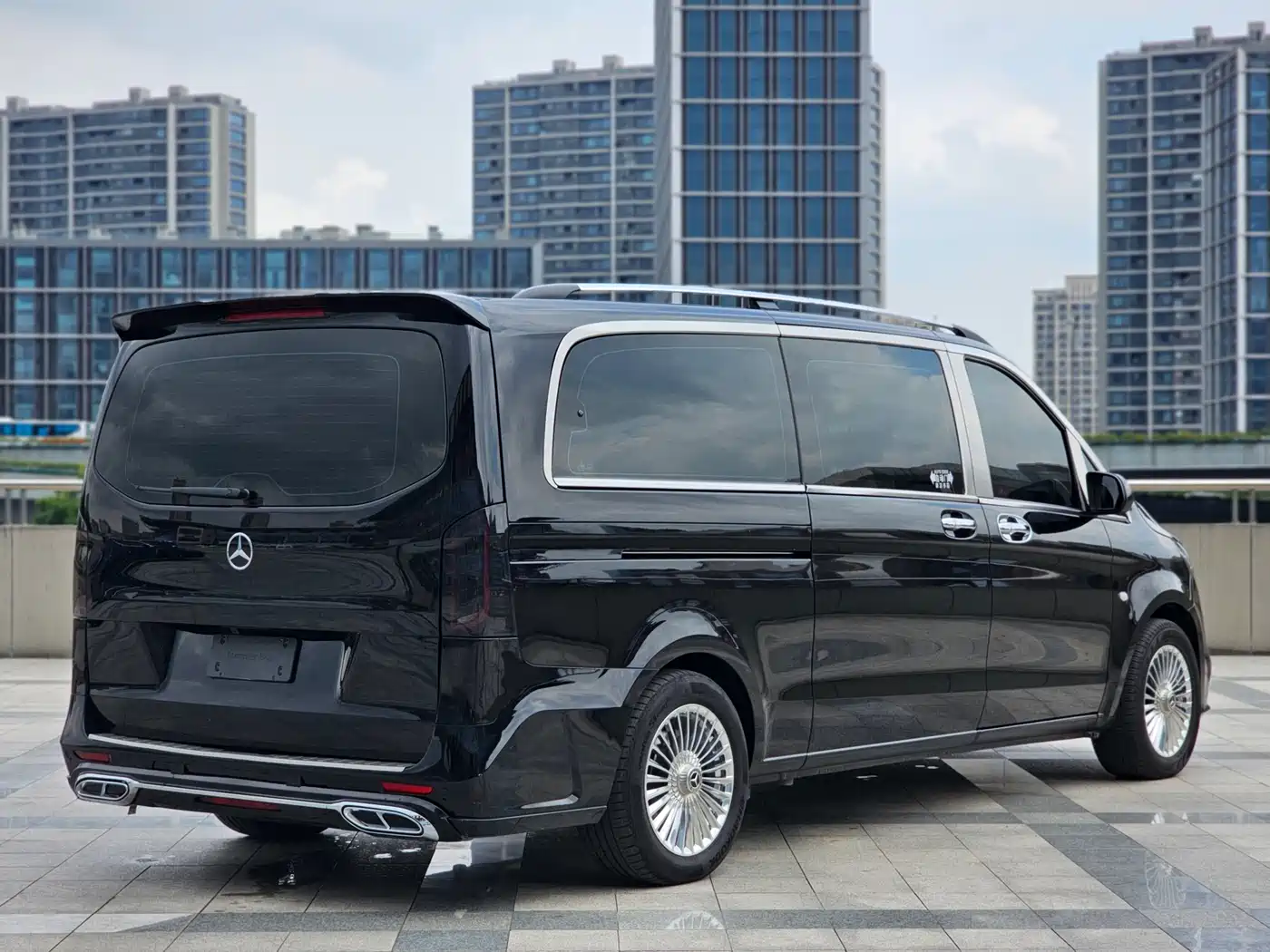 Mercedes-Benz Vito 2021 2.0T Business Edition 7-seater фото 6