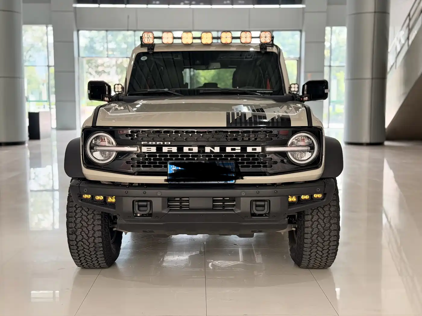 Ford Bronco 2025 2025 2.3T Mega Dune Limited Custom Edition