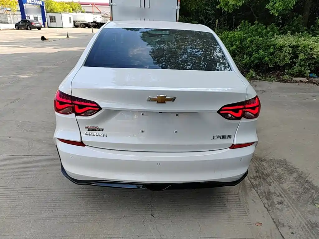Chevrolet Monza 2024 2023 1.5L Dual-Clutch Enjoyment Edition