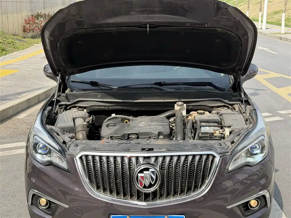 Buick Envision Plus 2017 20T FWD Elite фото 20