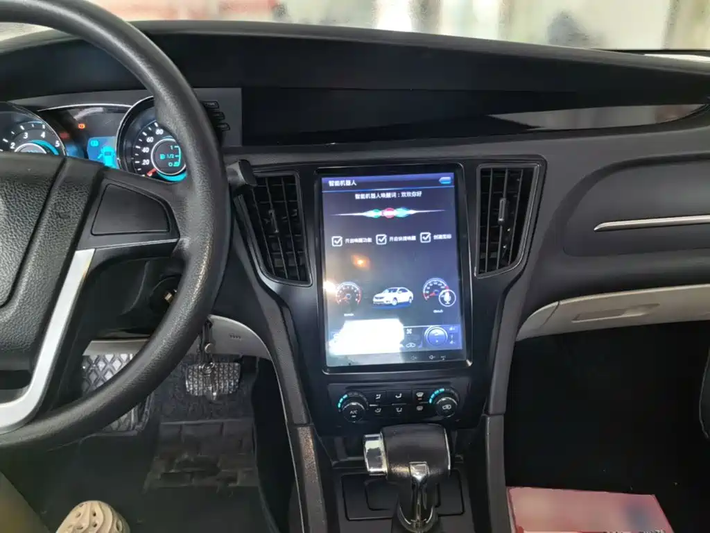 BAIC Senova D50 2016 2014 1.5L CVT Standard