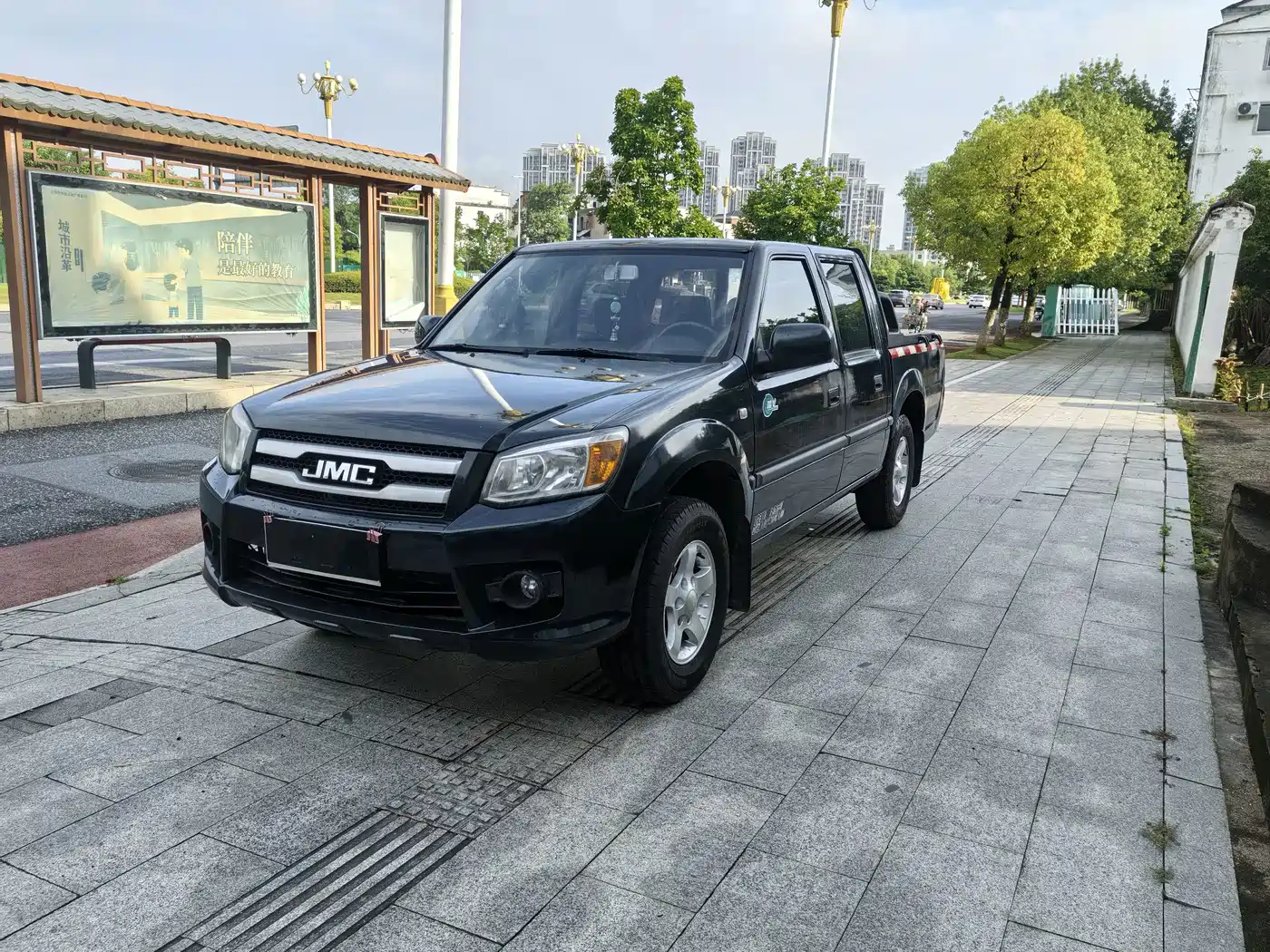 Jiangling Baodian 2017 2016 2.8T New Value Diesel 2WD Standard Cargo Luxury JX493ZLQ4G