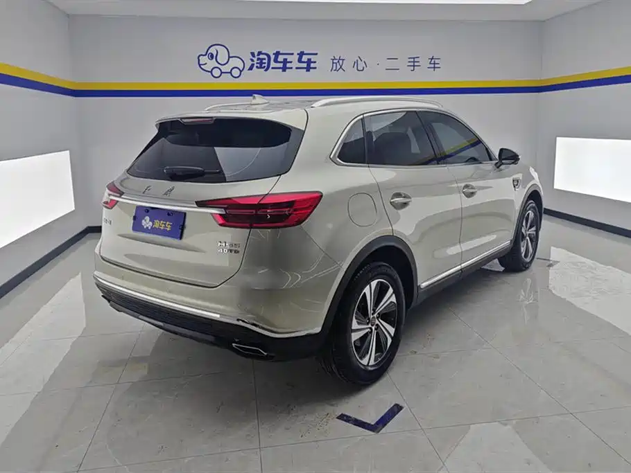 Hongqi HS5 2019 2.0T Smart Connect Enjoy Edition фото 3