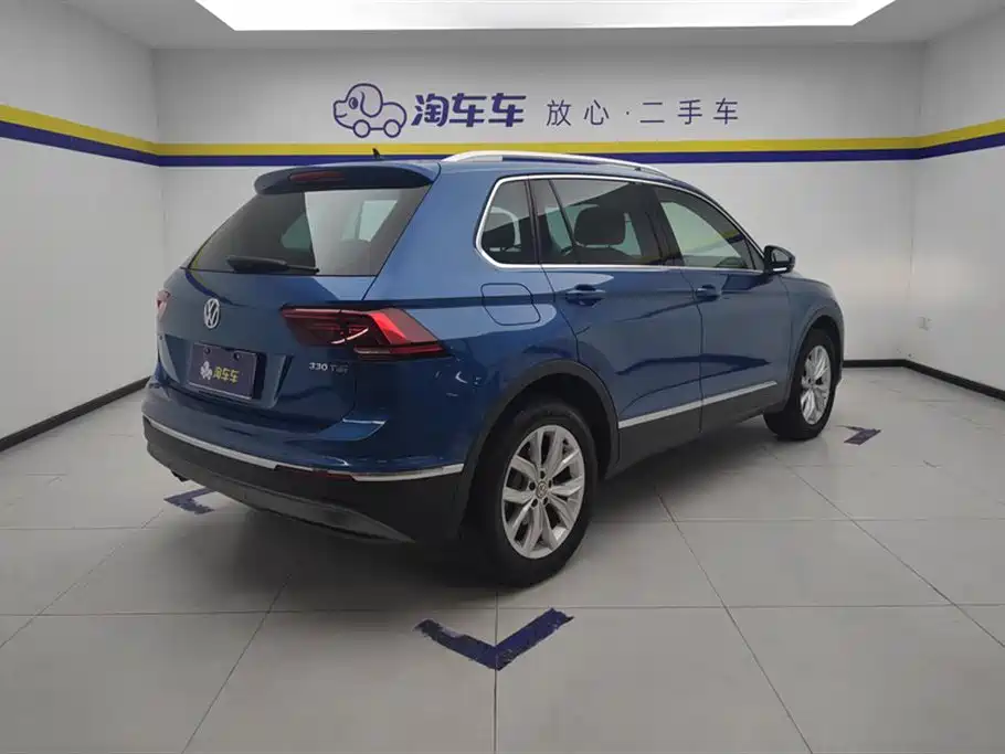 Volkswagen Tiguan 2017 330TSI 4WD Creative фото 3