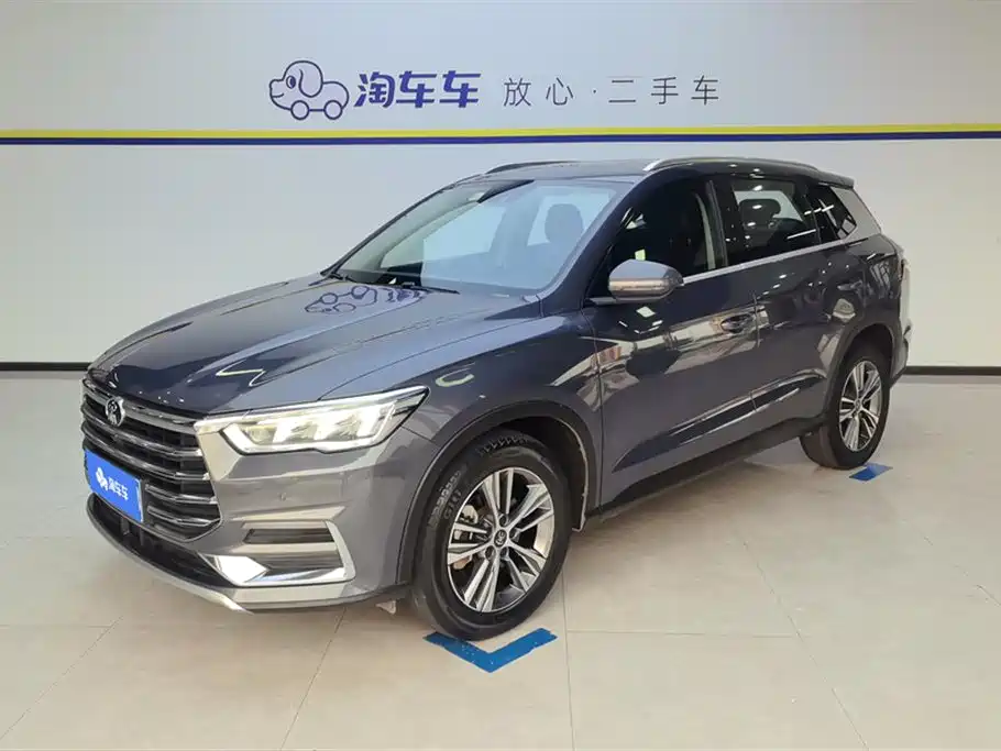 BYD Song Pro 2019 1.5T Automatic Luxury