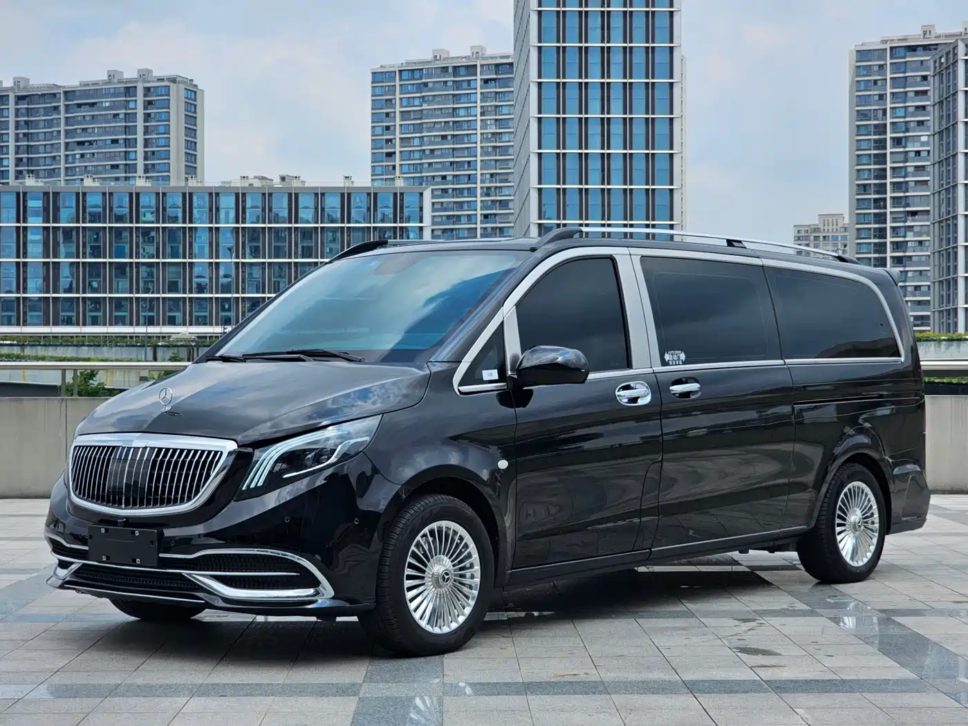 Mercedes-Benz Vito 2021 2.0T Business Edition 7-seater