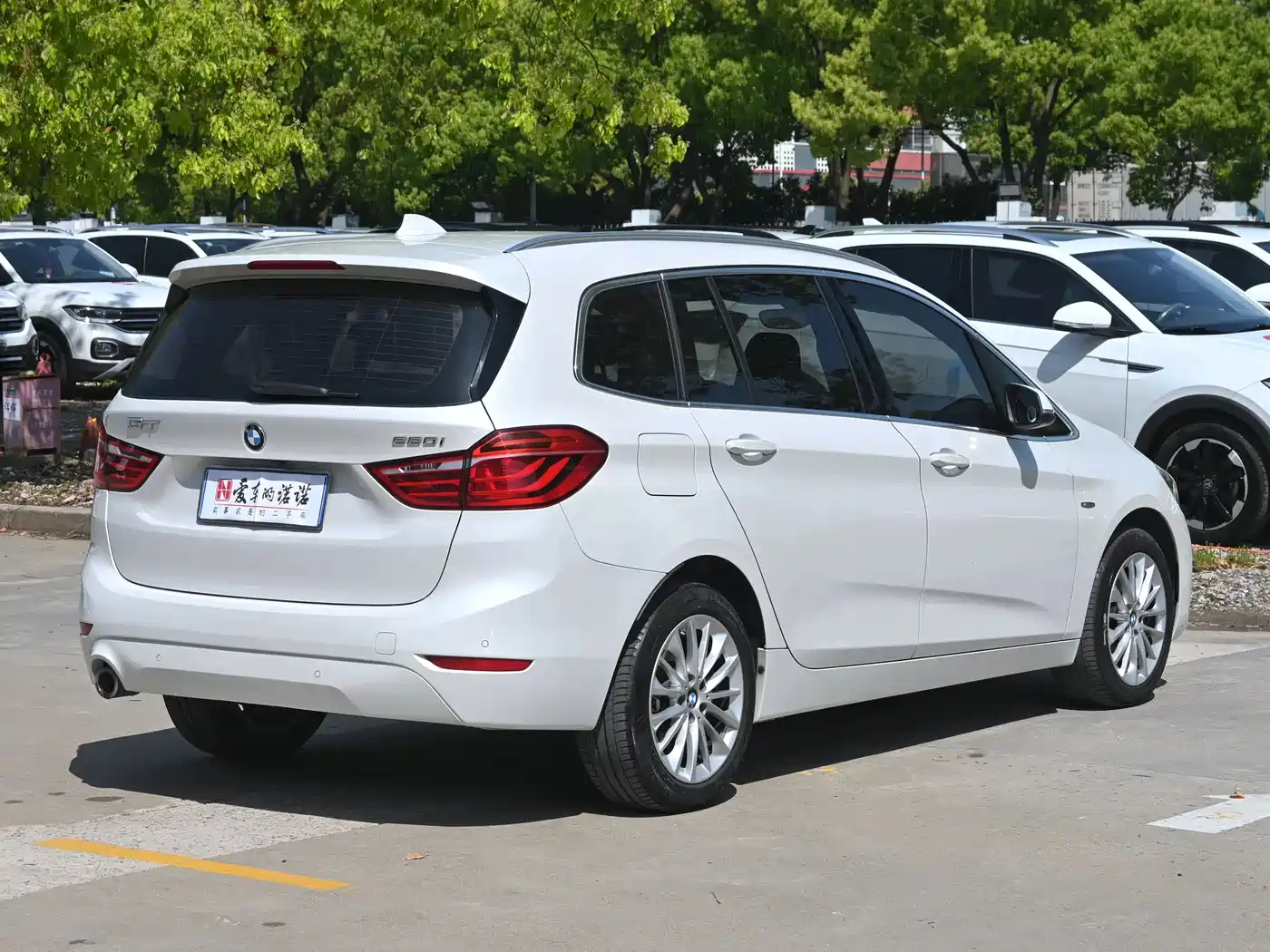BMW 2 Series Gran Tourer 2019 220i Leading фото 6