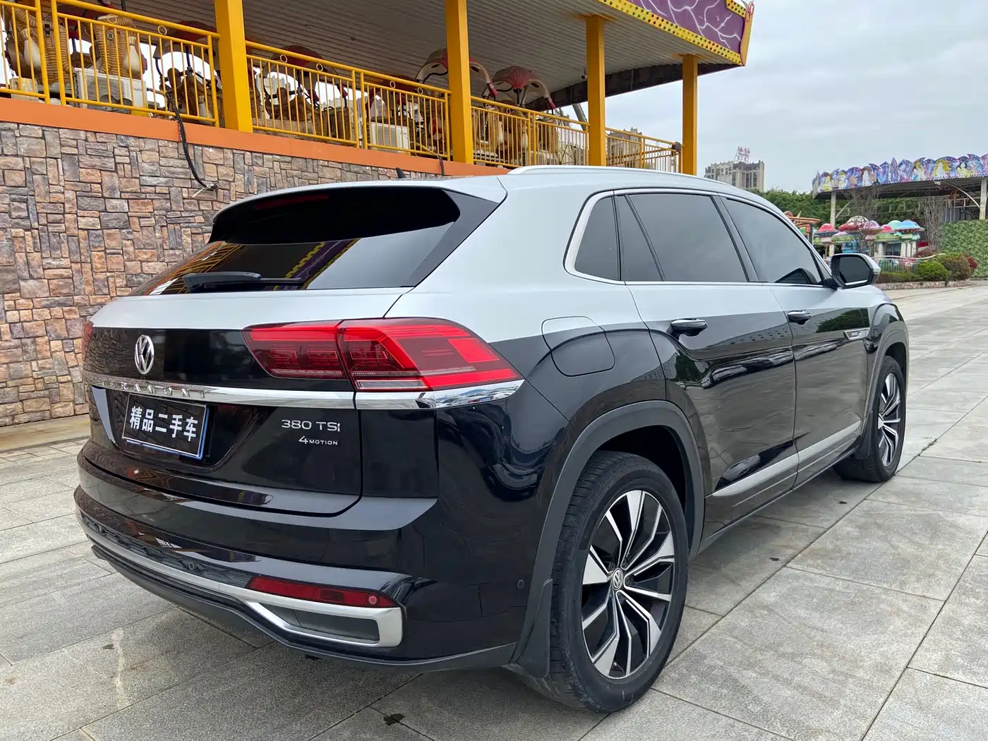 Volkswagen Teramont 2019 Model Teramont X 380TSI 4WD Prestige Luxury Edition фото 5