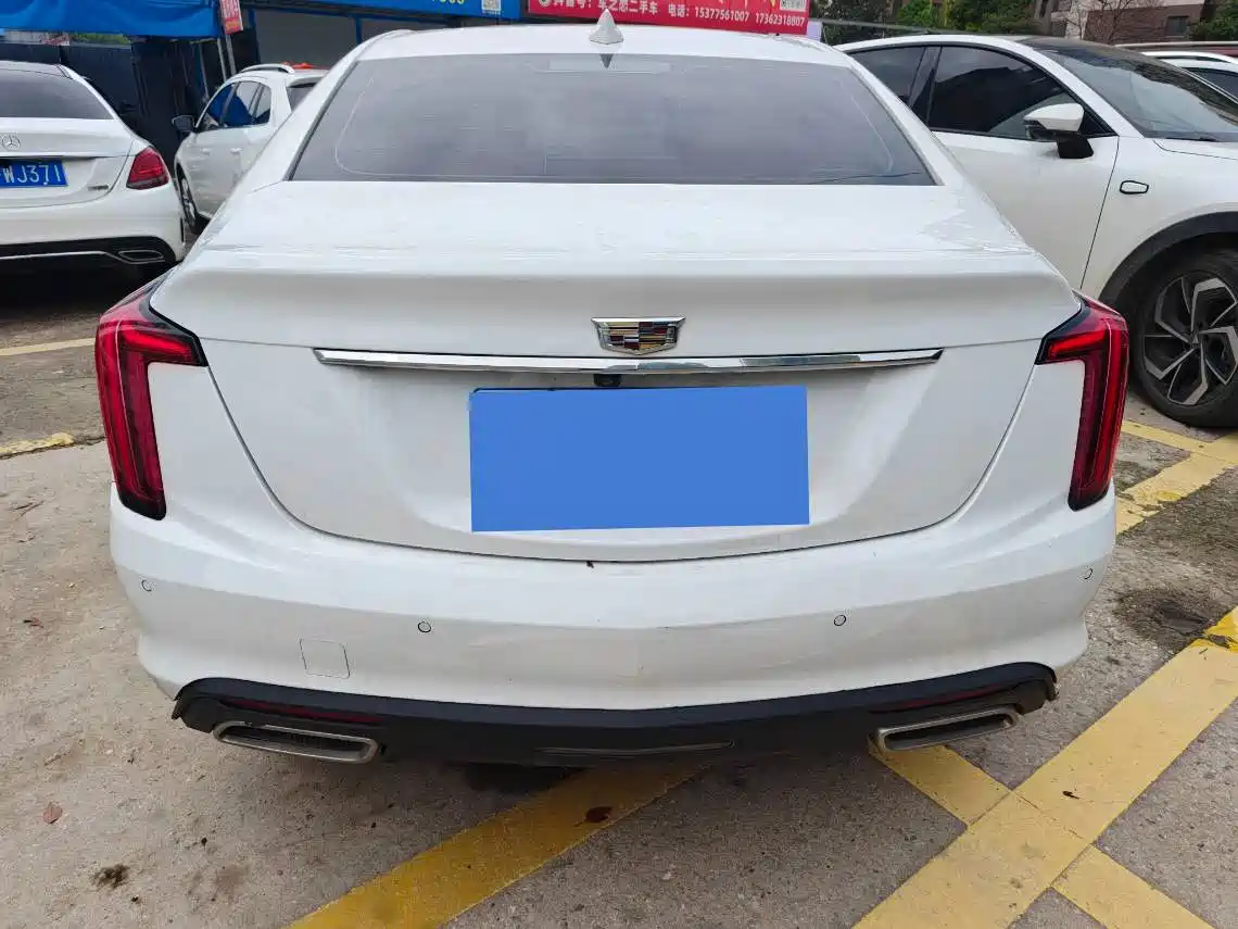 Cadillac CT5 2021 28T Luxury фото 14