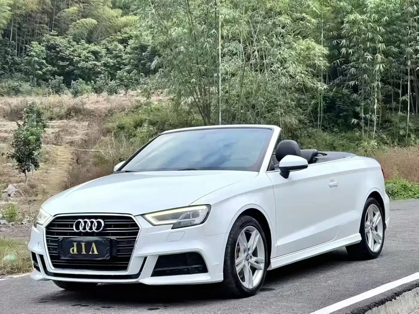 Audi A3 (Import) 2018 2017 Cabriolet 40 TFSI