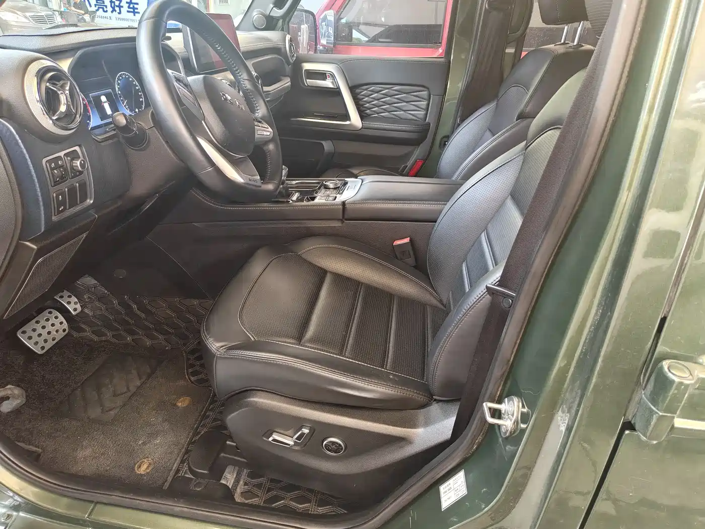BAIC ORV Beijing Offroad BJ40 2020 2.0T Automatic AWD Urban Hunter Edition Hero Type фото 4