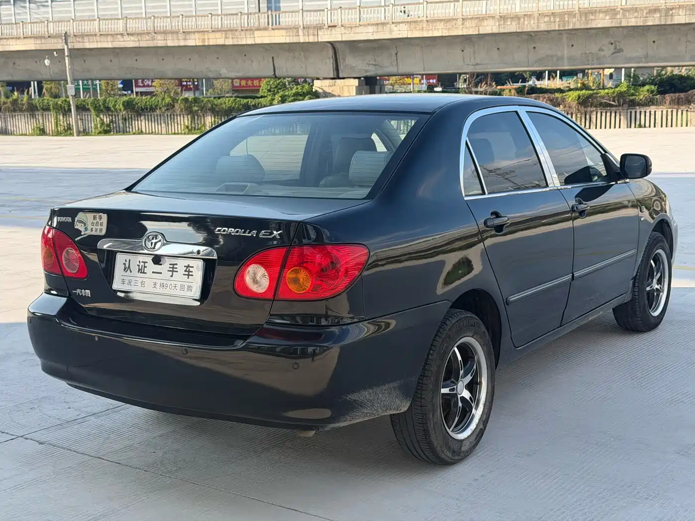 Toyota Corolla 2007 Model 1.6L Automatic G фото 9