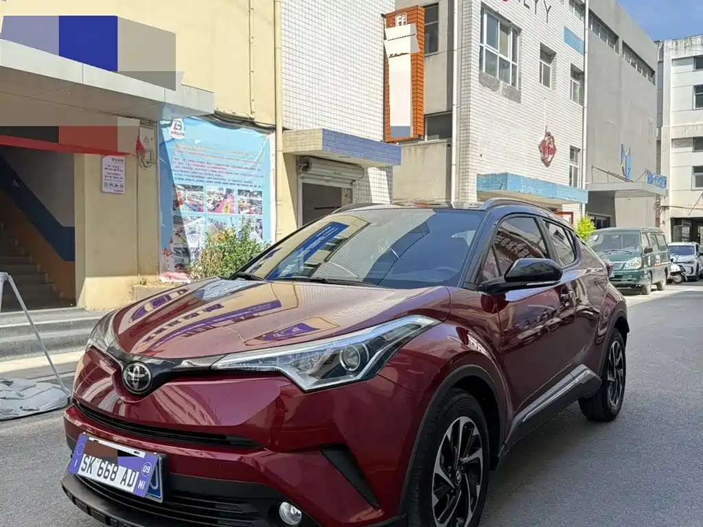 Toyota IZOA 2018 2.0L Yixuan Sunroof Edition China V
