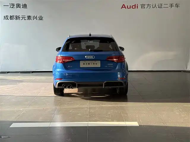 Audi A3 2019 Sportback 35 TFSI Sport China VI — фото 5