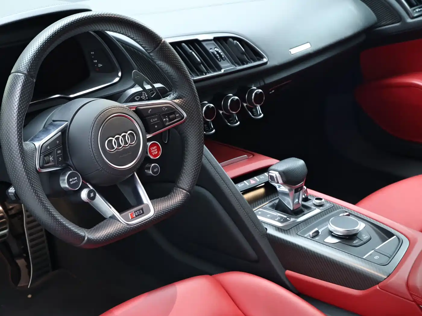 Audi R8 2018 2016 V10 Coupe Performance