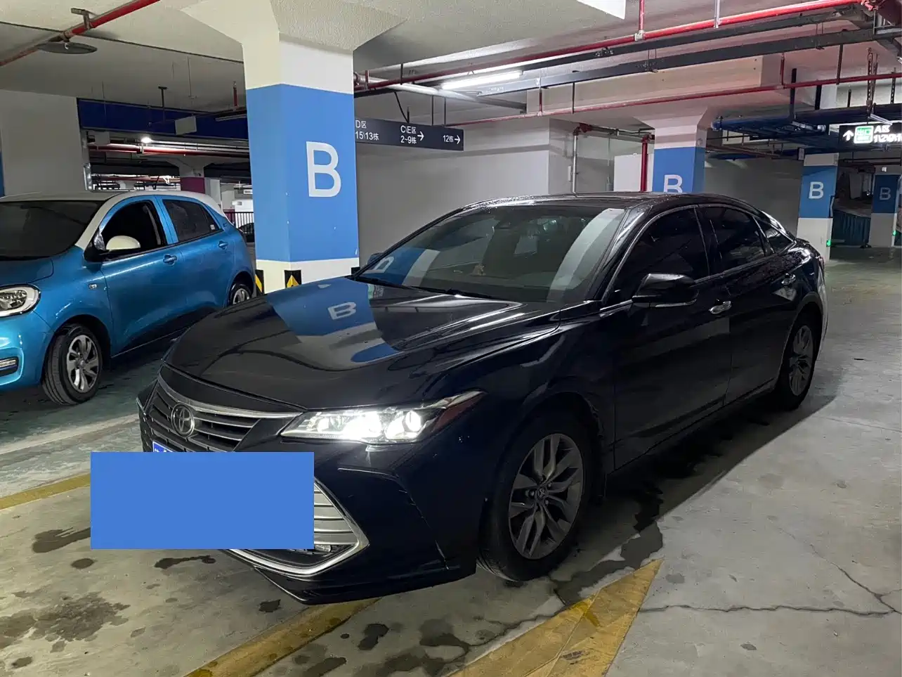 Toyota Avalon 2019 2.0L Luxury Edition (China VI)