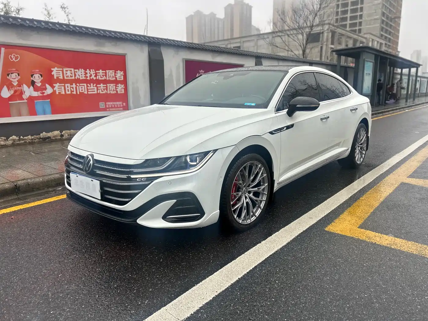 Volkswagen FAW-Volkswagen CC 2021 380TSI Eye-catching Edition фото 10